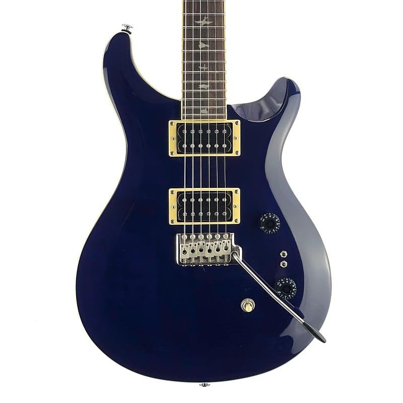 PRS SE Standard 24-08 Blue translucent