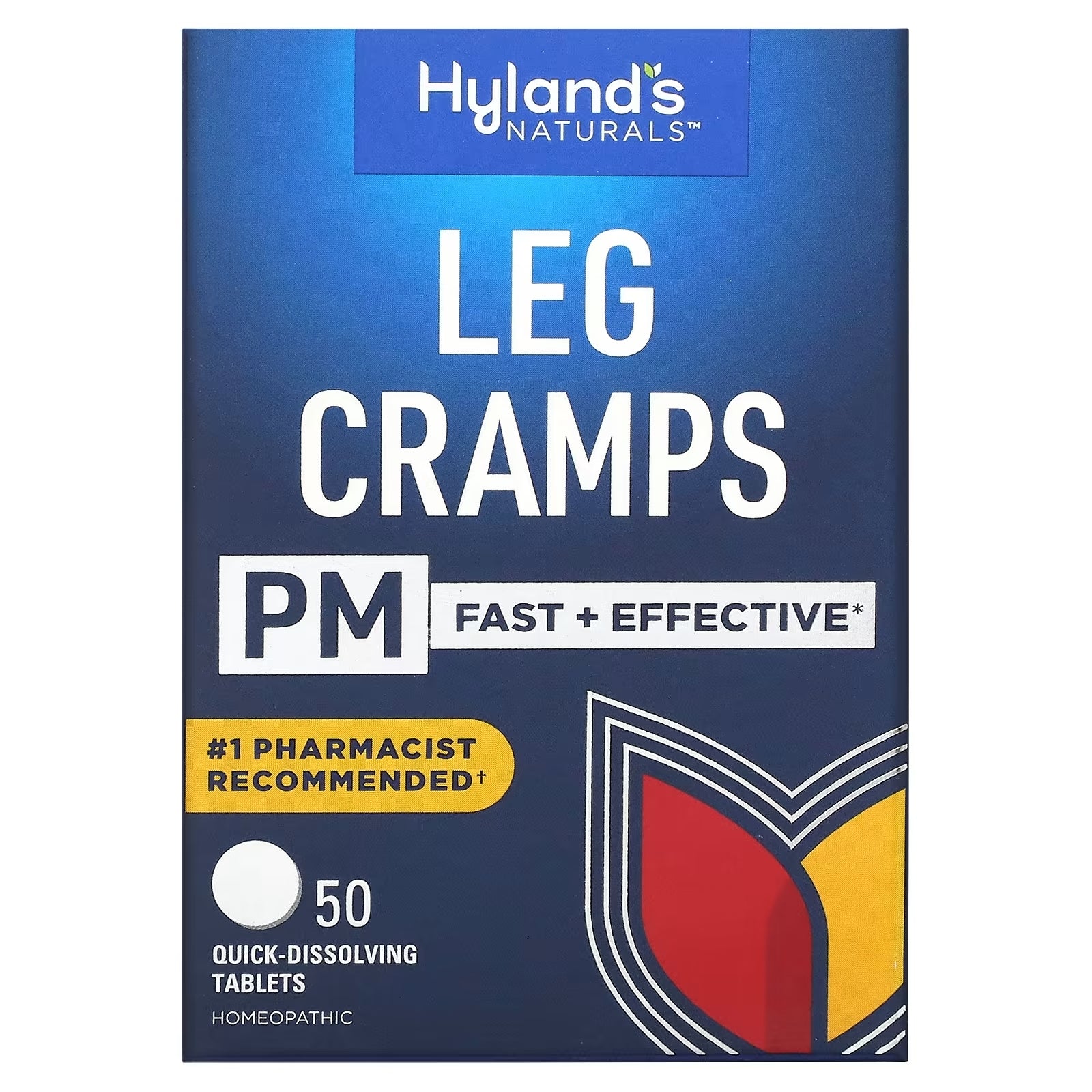 Hyland's Leg Cramp Supplement, 50 tablets