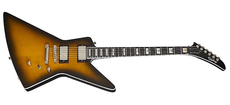 طلاء أظافر Epiphone Prophecy Extura Yellow Tiger Aged Gloss