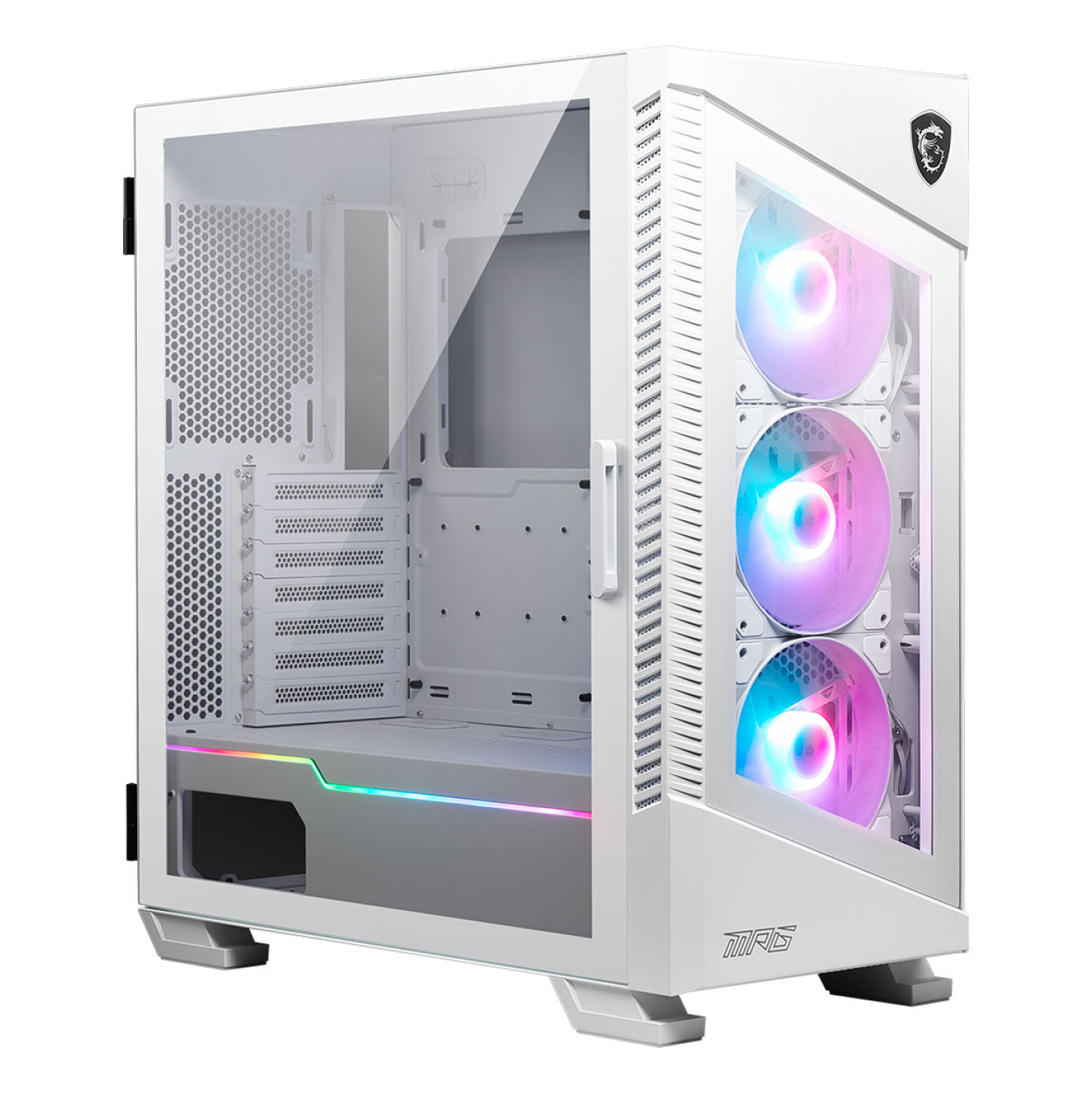 Case MSI MPG VELOX 100R WHITE, Mid Tower, white