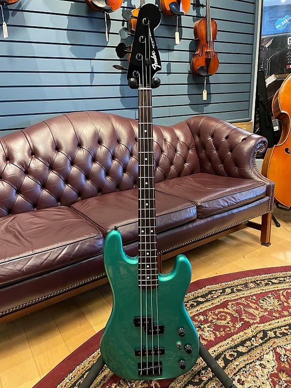 Fender Boxer 4 String 2020 Teal Green