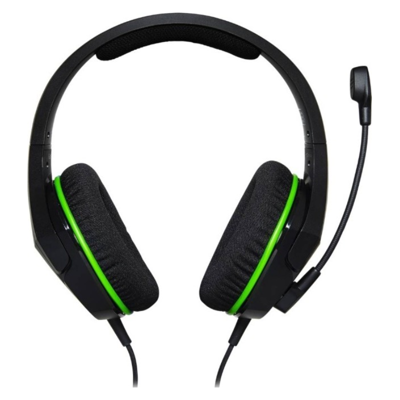 HYPERX CloudX Stinger Core Gaming Headset for Xbox Series/One, Black/Green HX-HSCSCX-BK