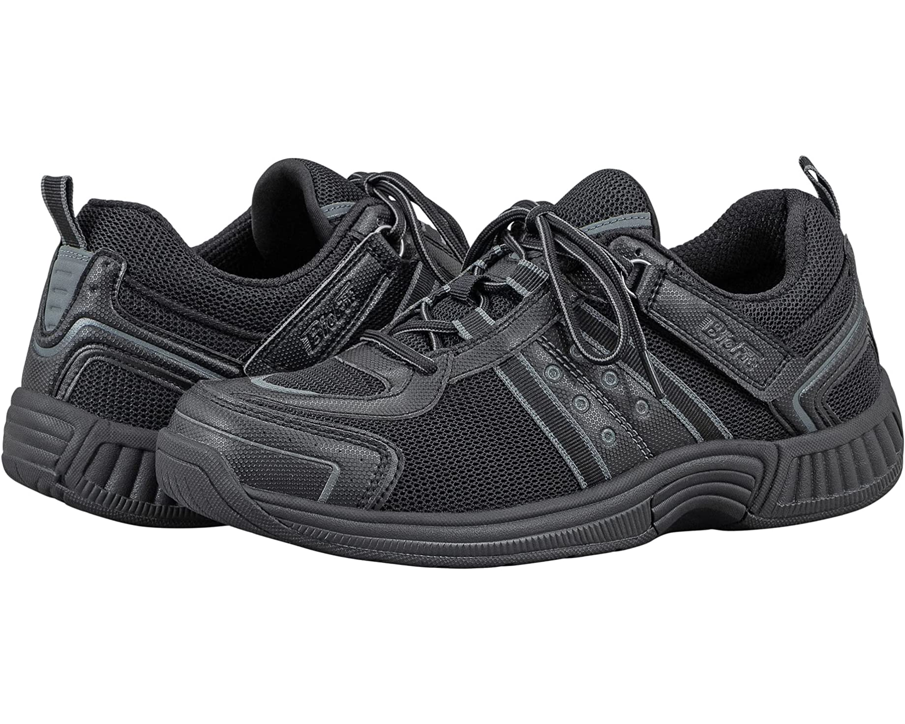 Monterey Bay Orthofeet sneakers, black