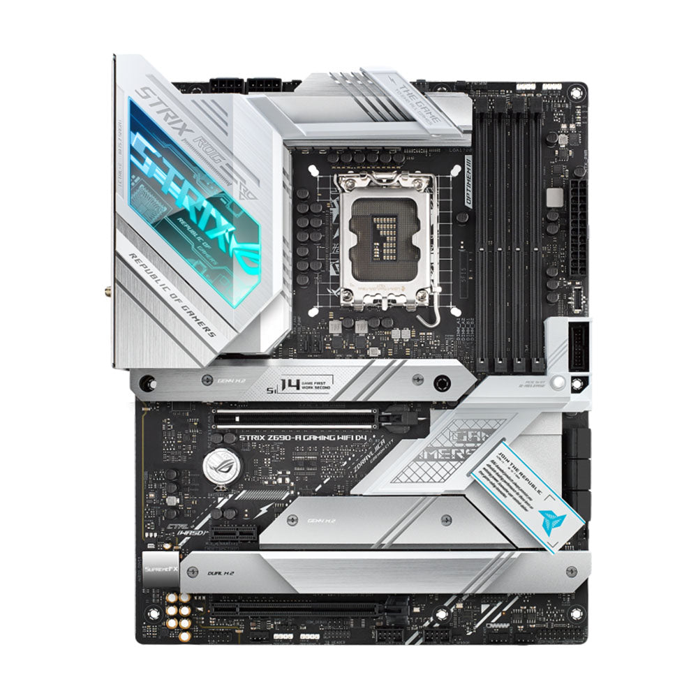 Asus ROG STRIX Z690-A GAMING WIFI D4 motherboard