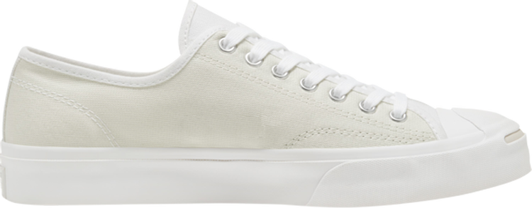 Converse Jack Purcell Low Happy Camper Sneakers - Egret, cream