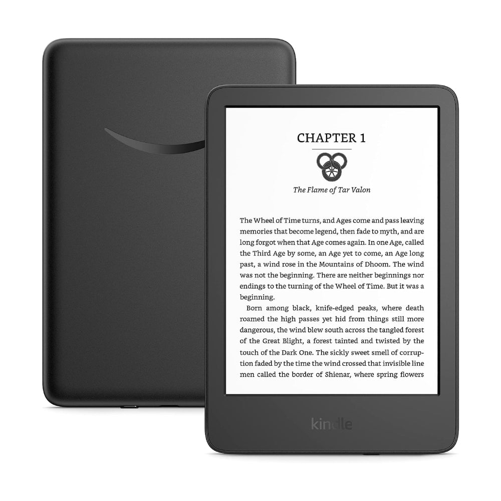 Amazon Kindle e-reader (2022), 6", 16 GB, WIFI, black