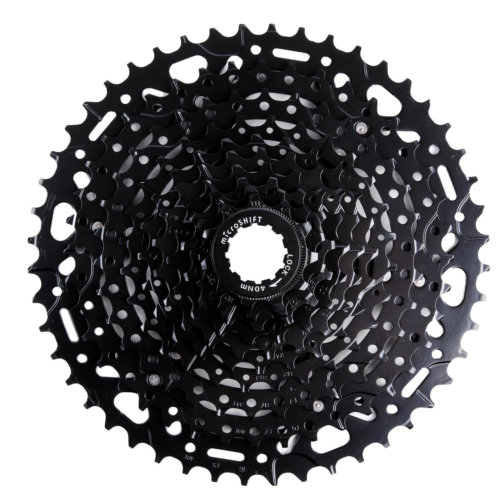 Cassette 10-speed 11x48 AdventX Microshift