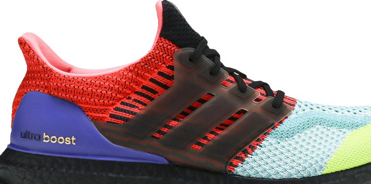 Adidas UltraBoost DNA 'What The' Sneakers, Multicolor