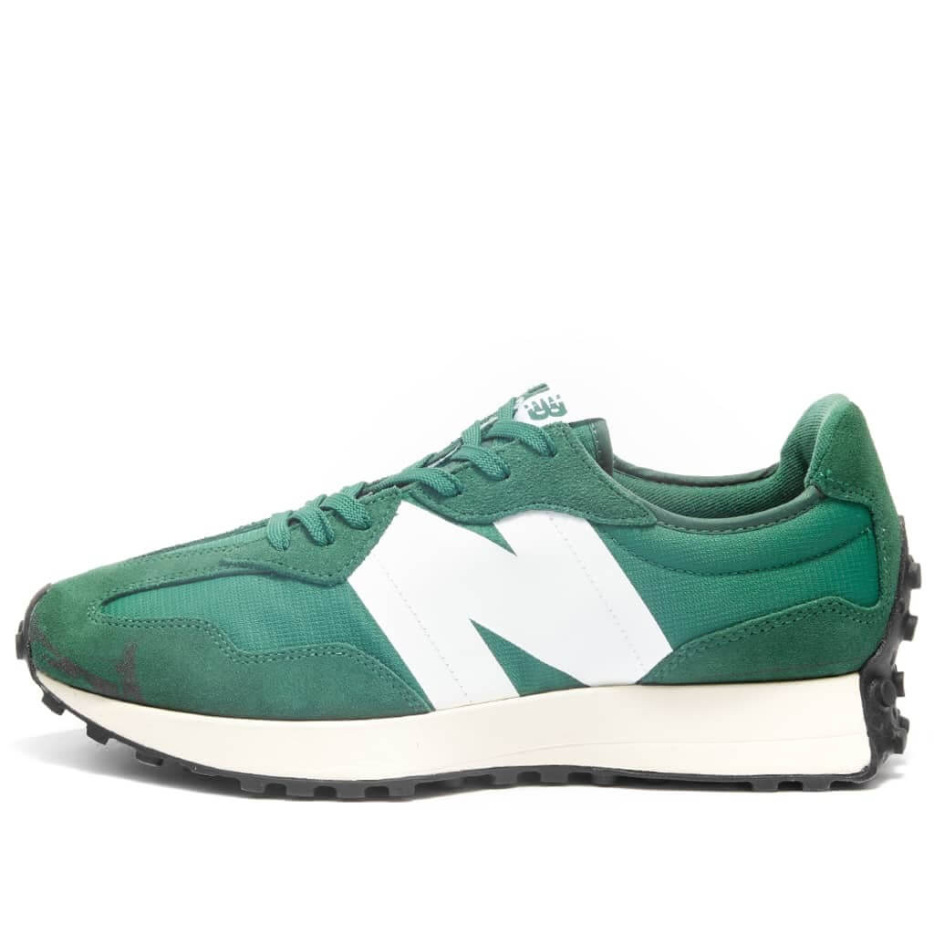 Sneakers New Balance 327 Team Forest Green, green