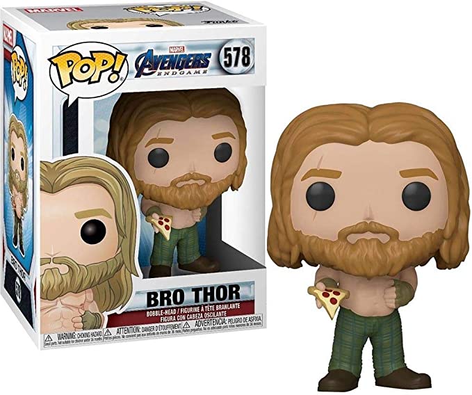 Funko POP! Marvel: Avengers Endgame - Bro Thor with Pizza