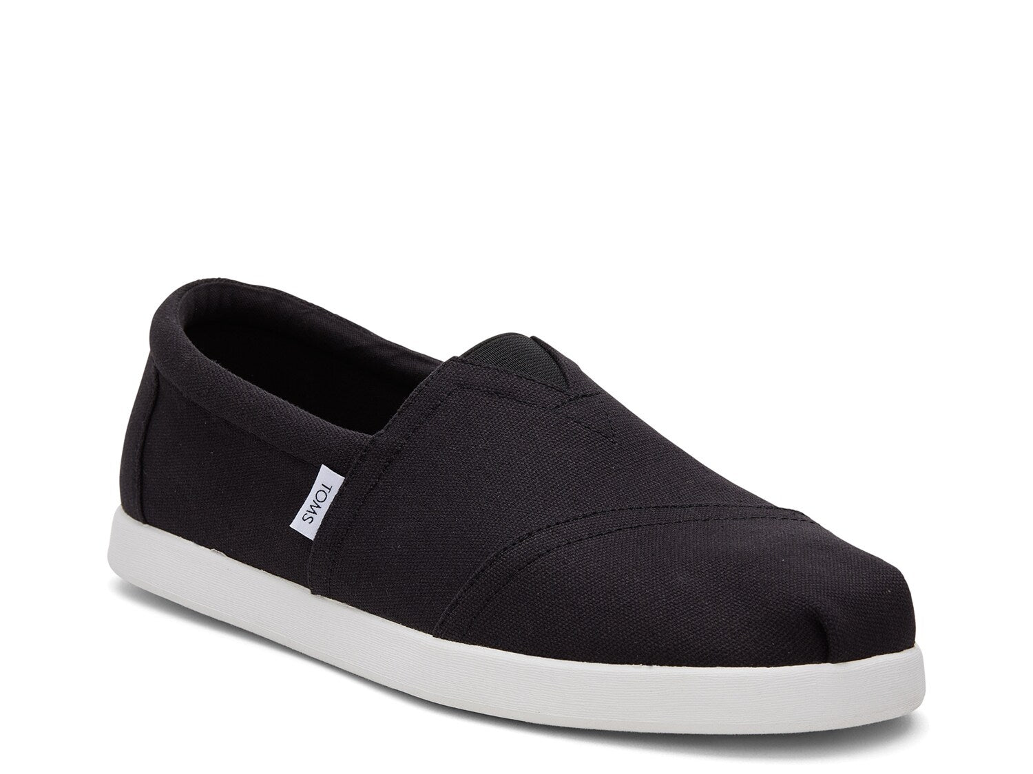 Men's slip-ons Toms Alpargata Espadrille, black