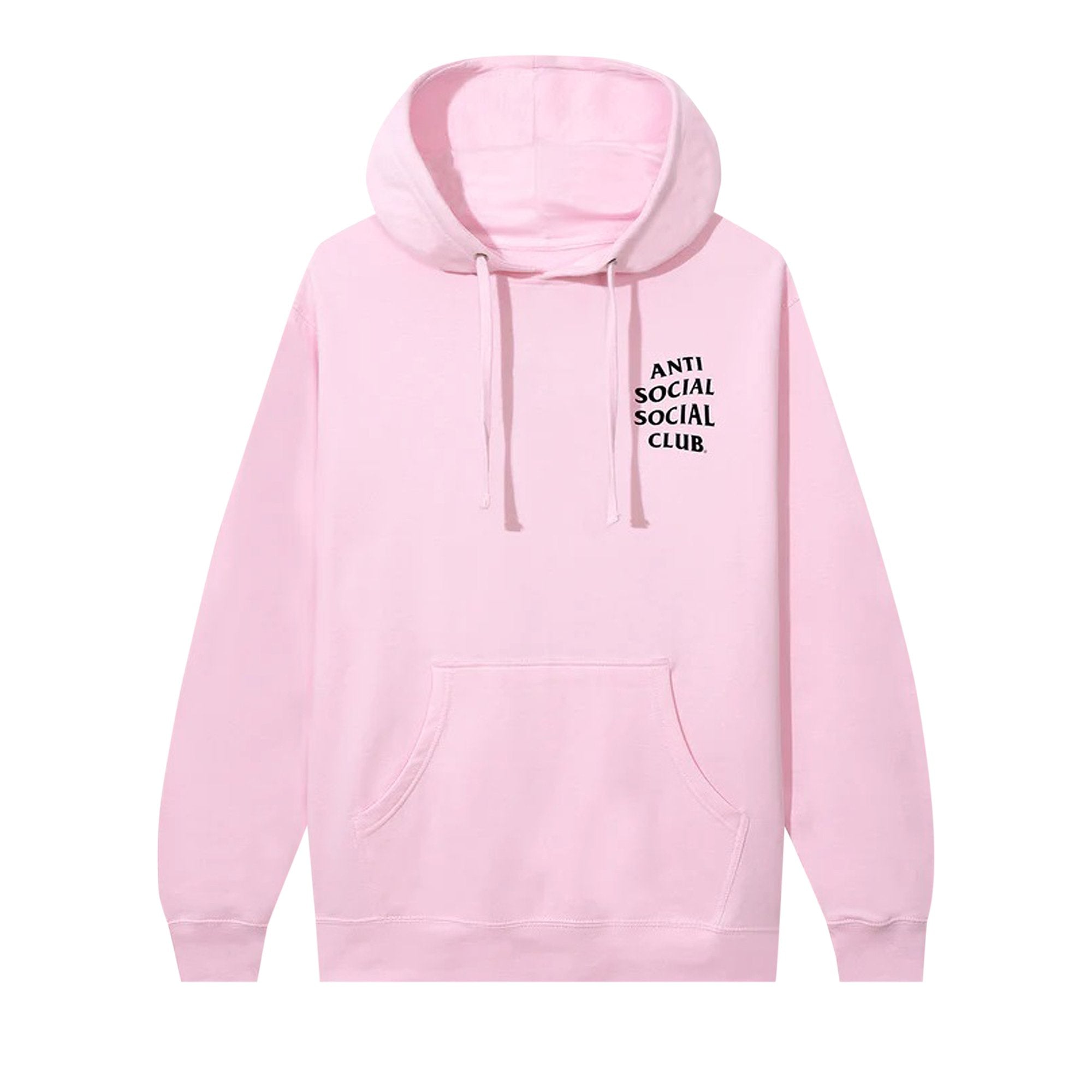 Sweatshirt Anti Social Social Club Kkotch Pink