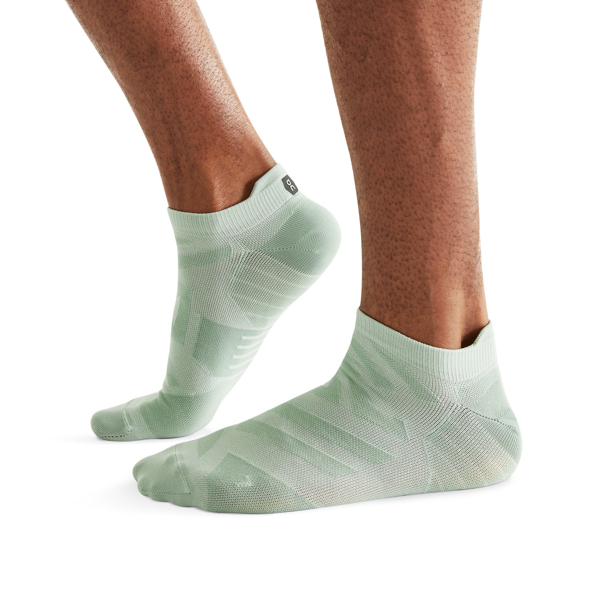 Men's socks On Running Performance Low, light green