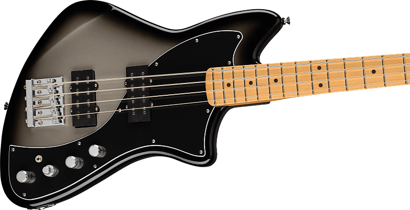 Fender Player Plus Active Meteora Bass Maple Fingerboard Silverburst Player Plus Active Meteora Bass Maple Fingerboard Silverburst