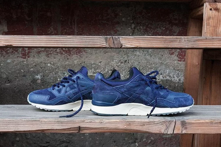 commonwealth gel lyte 5 'gemini' Asics sneakers, blue