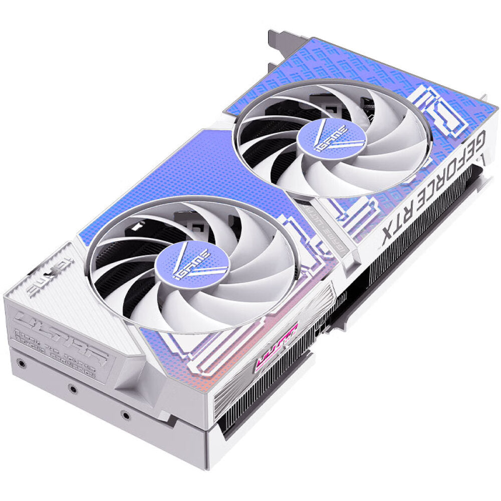 Video card Colorful iGame GeForce RTX 4060 Ti Ultra W Duo OC, 8 GB, white