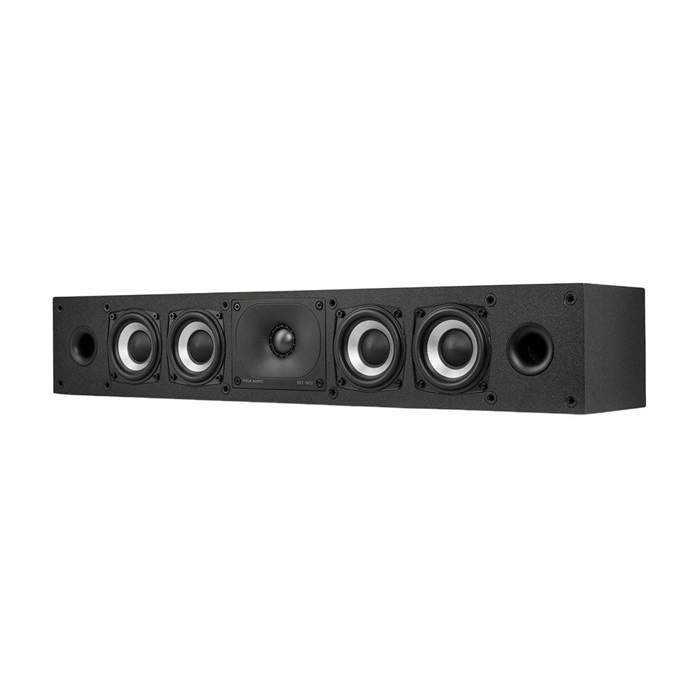 Center channel acoustics Polk Audio Monitor XT35, 1 piece, black