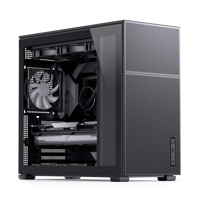 Case JONSBO D41 MESH, Midi Tower, black