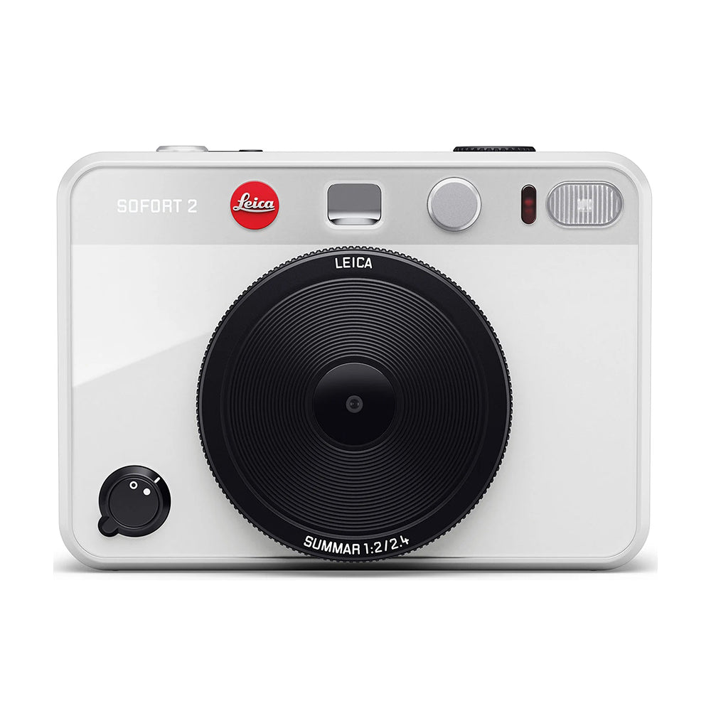 Leica Sofort 2 camera, white