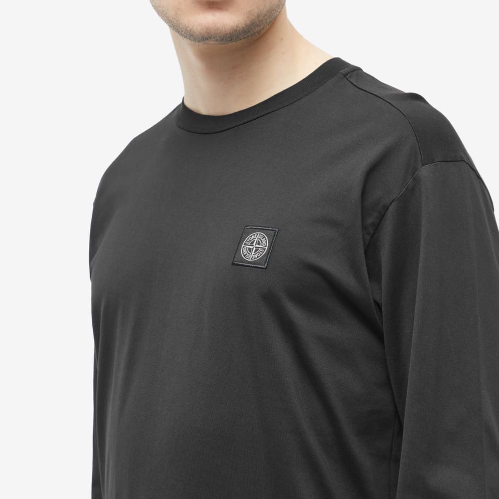 Stone Island Long Sleeve Patch Tee