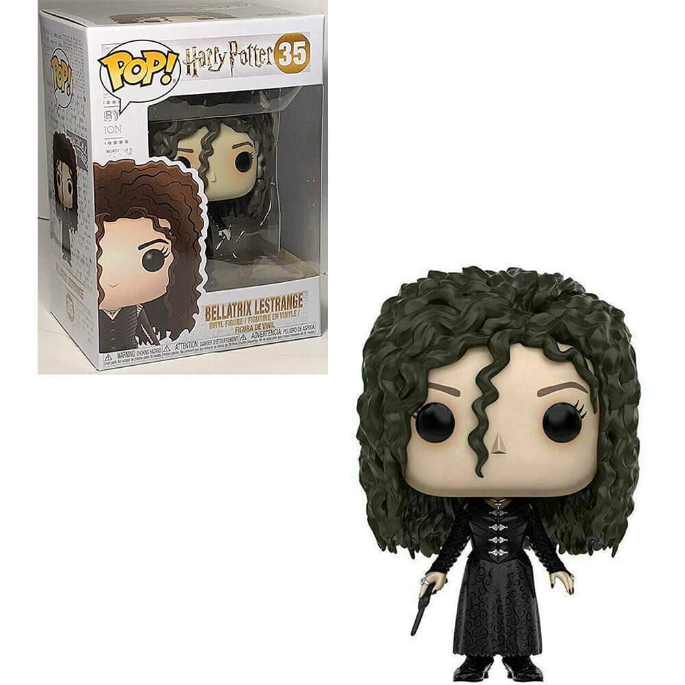 Funko Pop! Harry Potter, Bellatrix Lestrange (with protective case)