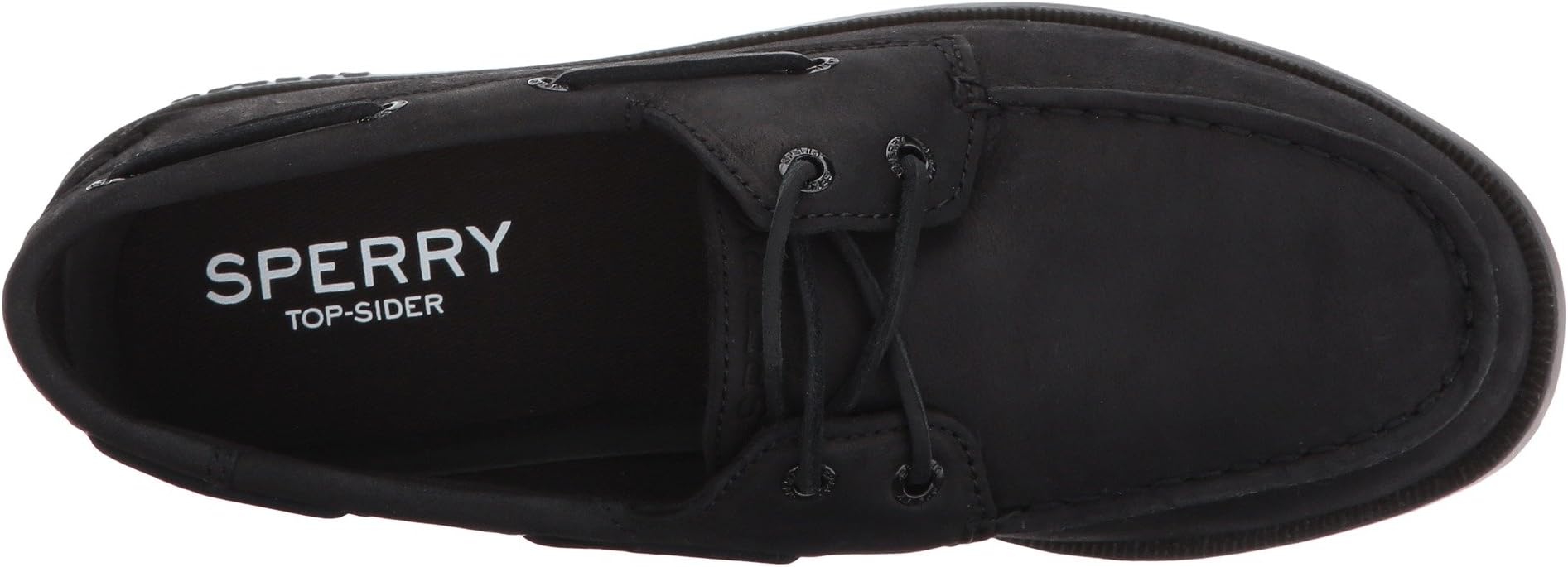 Authentic Original Sperry Boat Shoes, black