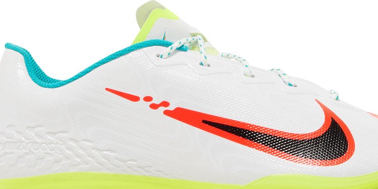 Nike React Vapor Ultrafly Elite 4 'White Aurora Green' Boots, White