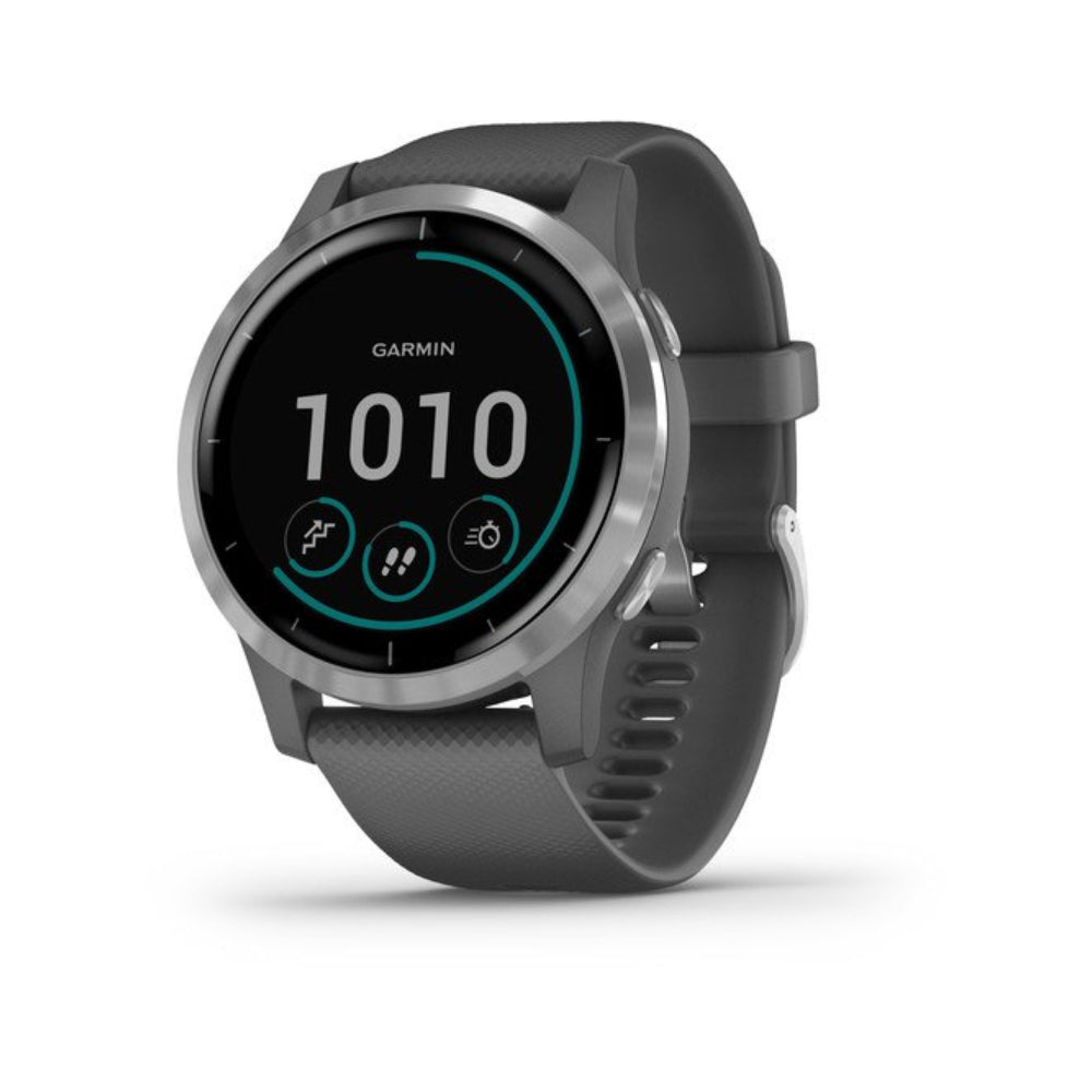 Smartwatch Garmin VívoActive 4, 1.3", Wi-Fi, silver/gray