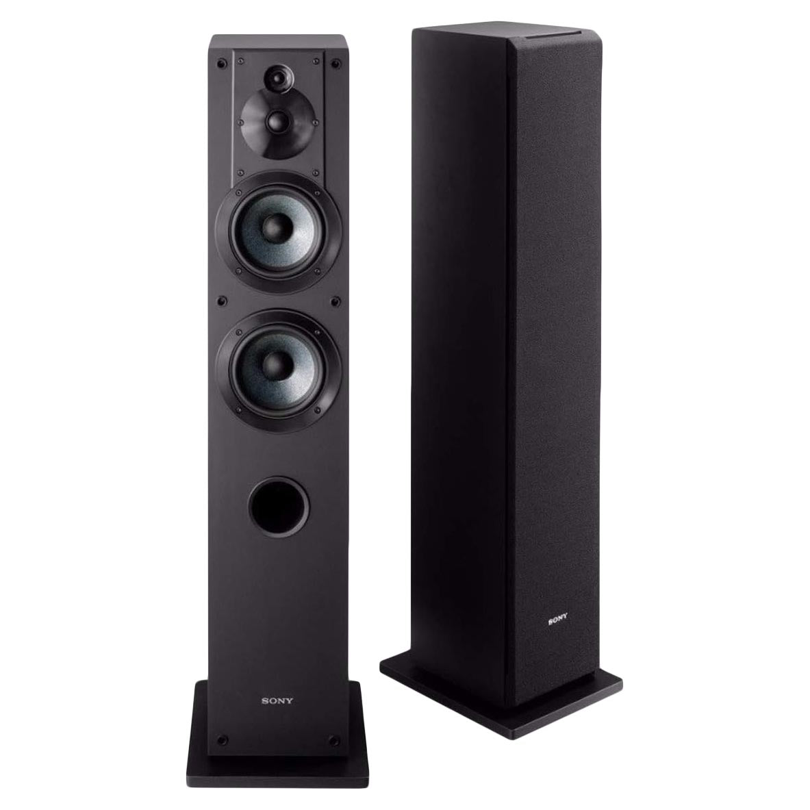 Floor-standing speakers Sony SS-CS3, 2 pcs., black