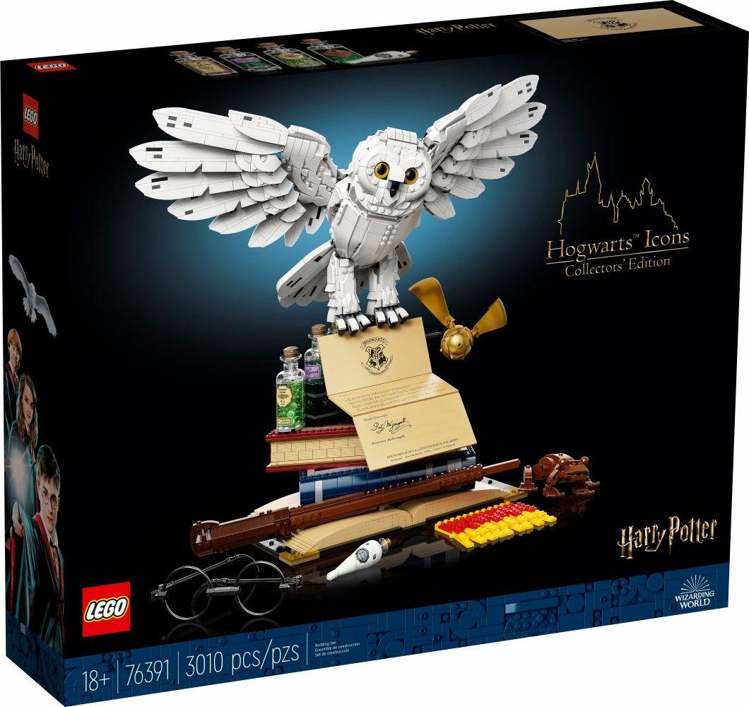 Lego 76391 Harry Potter Hogwarts Icons - Collector's Edition