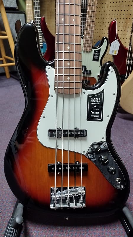 Fender Player Jazz Bass V