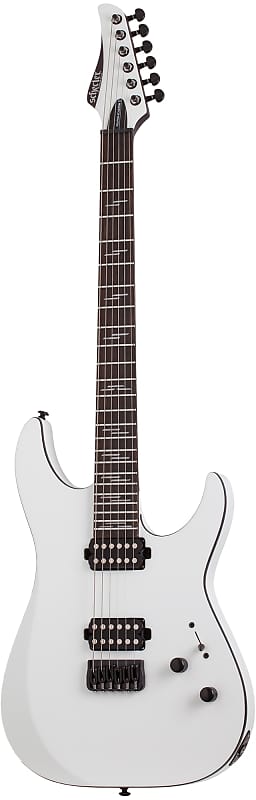 Schecter Reaper-6 Custom glossy white