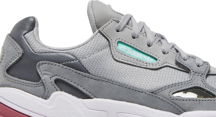 Adidas Wmns Falcon sneakers, dark gray