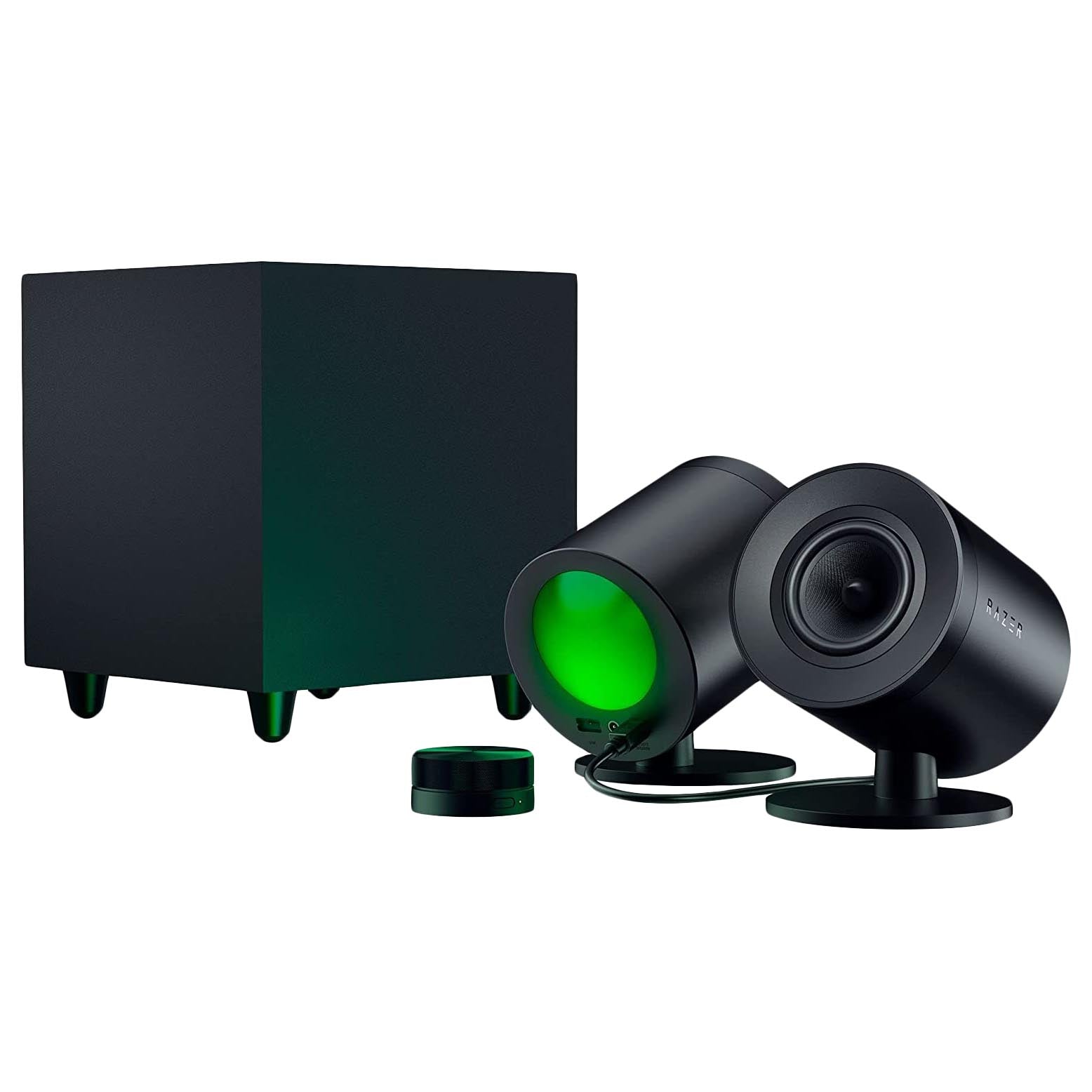 Razer Nommo V2 Pro Speaker System, Black