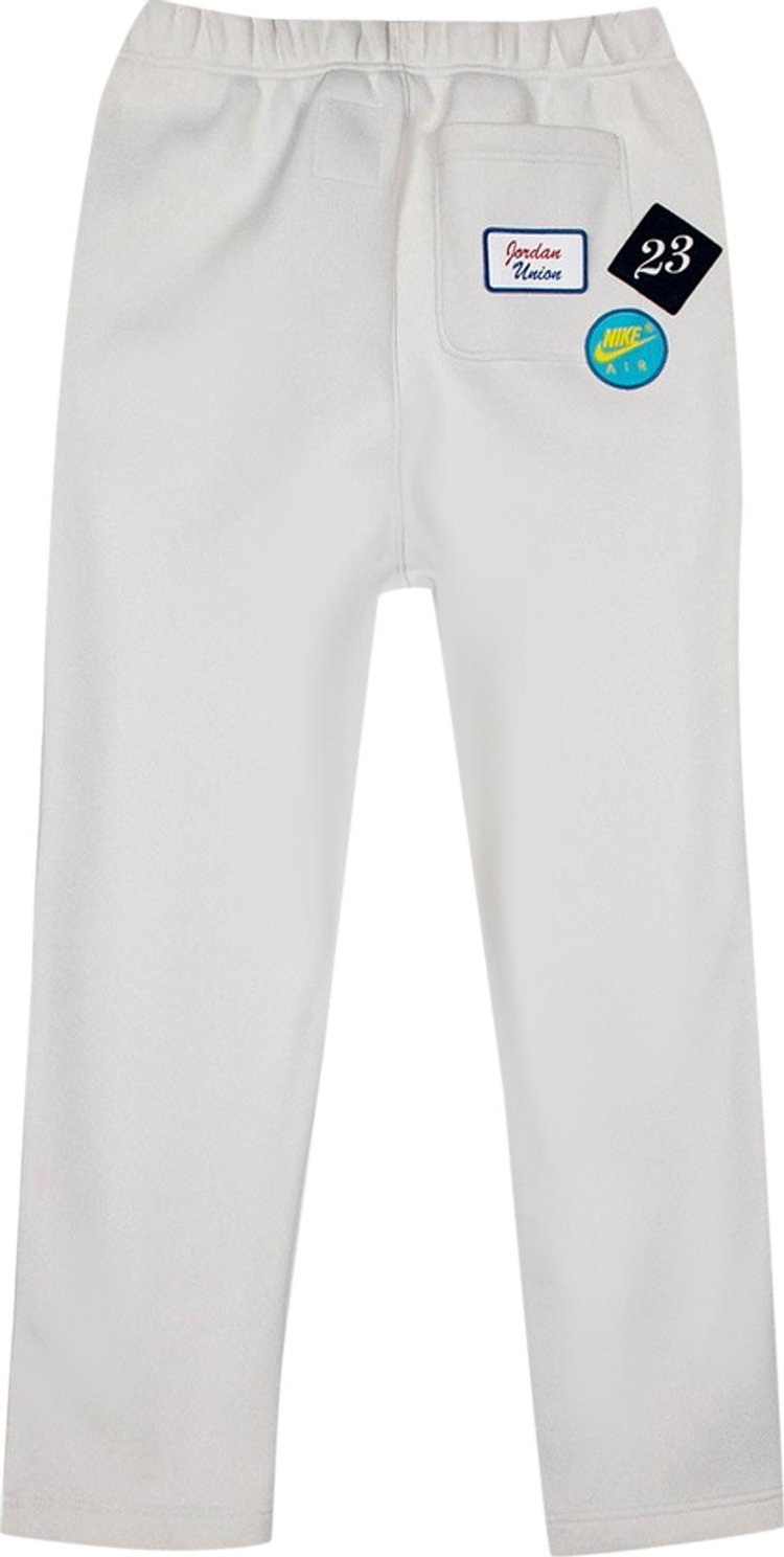 Air Jordan x Union LA Leisure Pants 'Bone', white