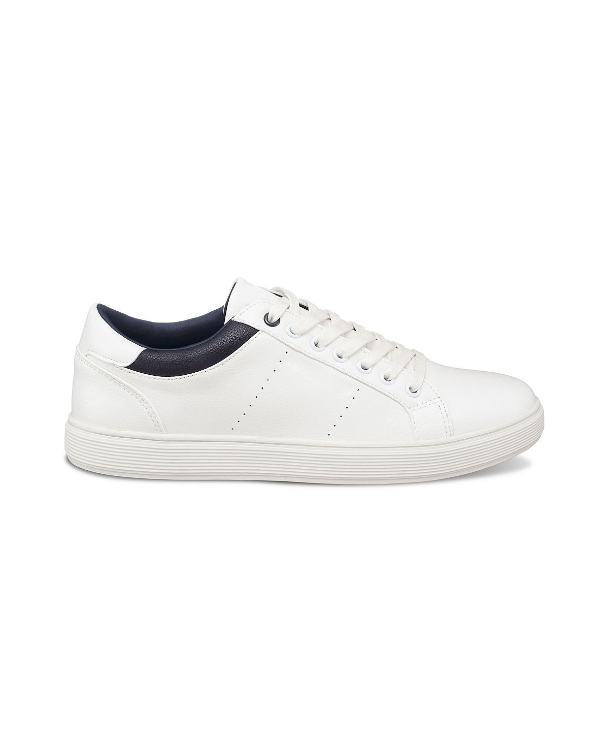 Men's sneakers stallion comfort court Aston Marc, white