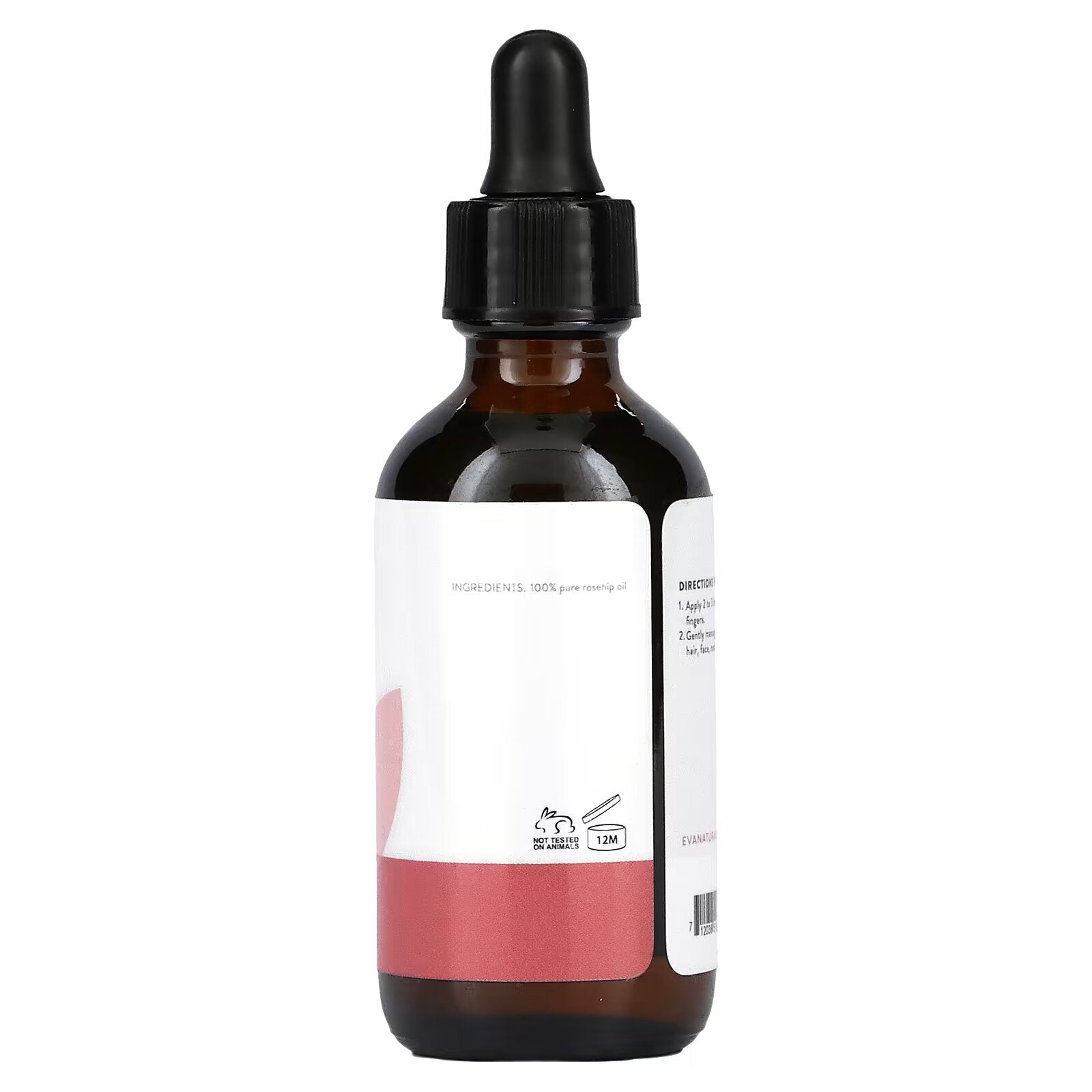 Eva Naturals, Rosehip Seed Oil, 2 oz (60 ml)