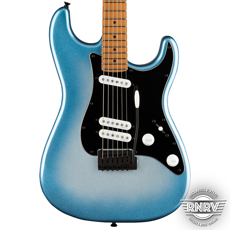 Fender Squier Contemporary Stratocaster Special, Roasted Maple Neck, Black Fingerboard, Sky Burst Metallic