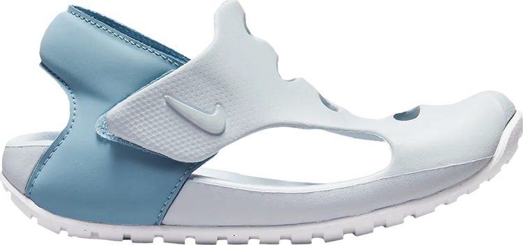 صندل Nike Sunray Protect 3 PS 'Aura Worn Blue' باللون الأزرق