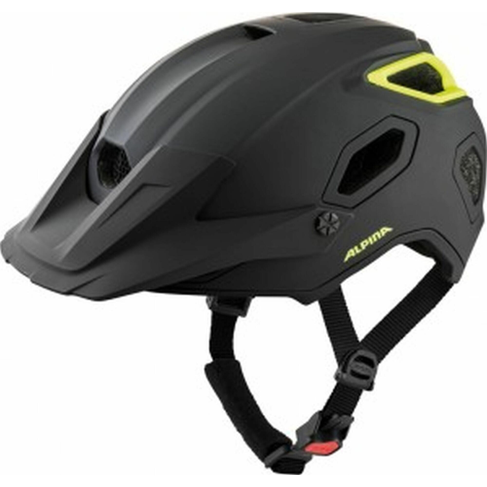 ALPINA Comox bicycle helmet, black