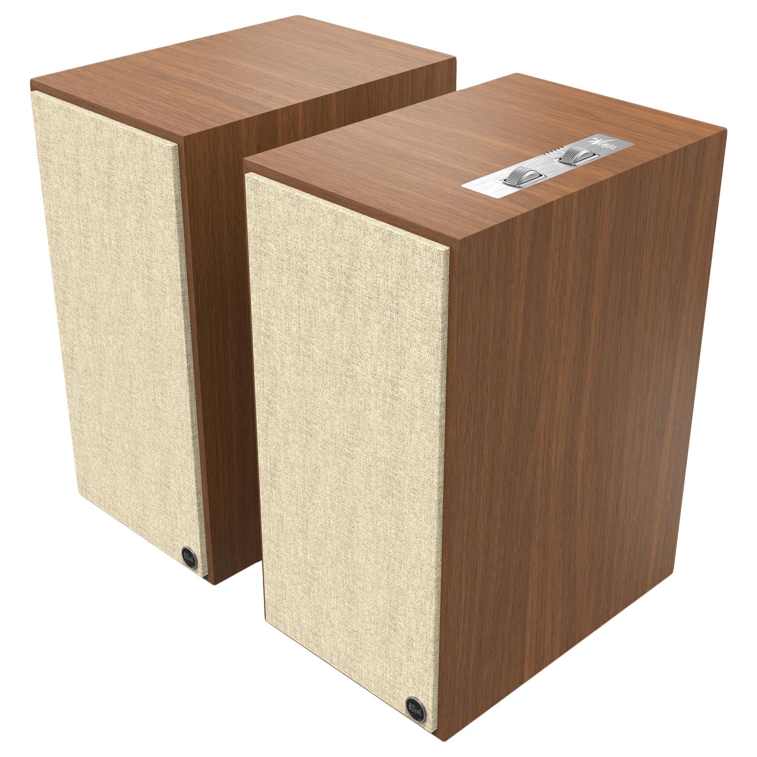 Bookshelf speakers Klipsch The Nines, 2 pcs, walnut