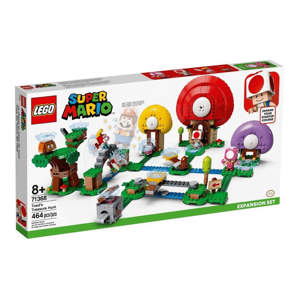 LEGO Super Mario 71368 Toad's Treasure Chase