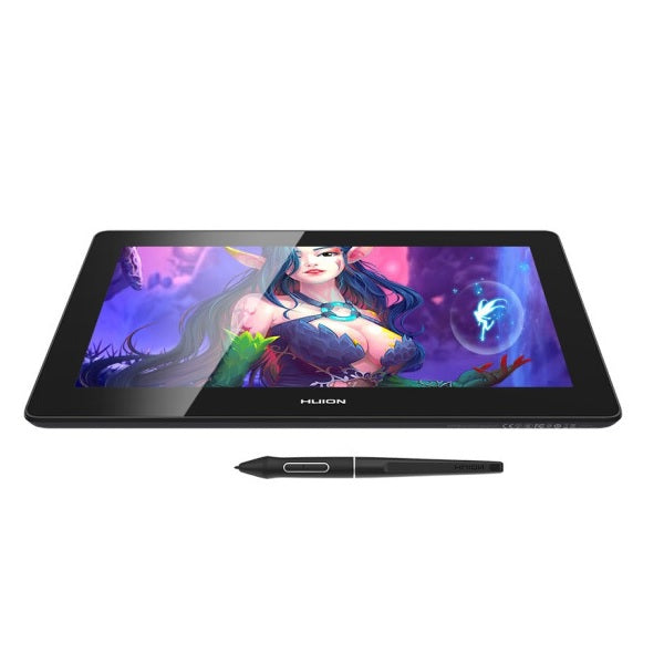 Huion Kamvas Pro 16 Plus Graphics Tablet, Black