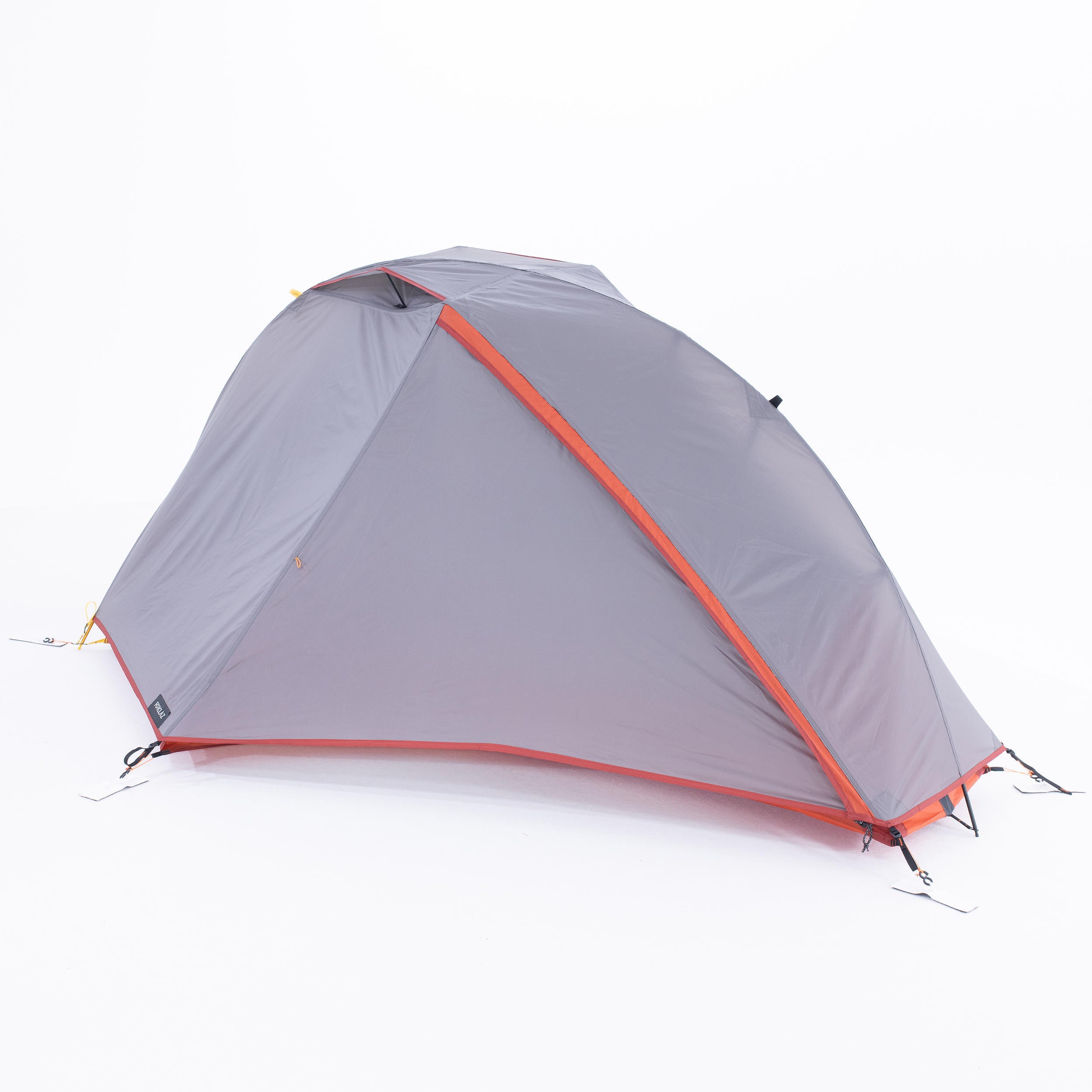 Top awning Forclaz Trek 900 for 1-person tent, gray