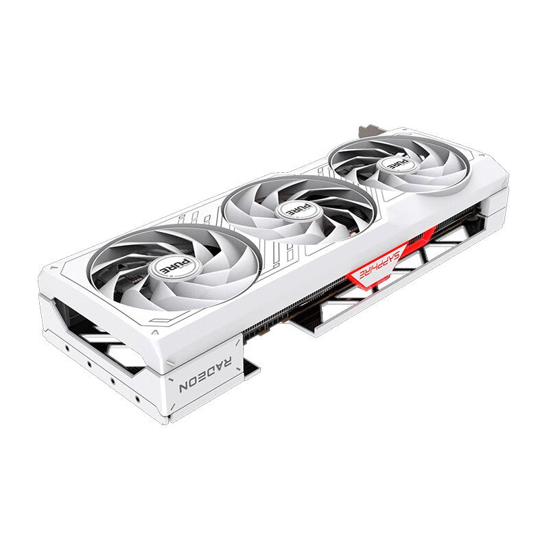 Video card Sapphire Pure RX 7700 XT (Polar) OC, 12GB, white