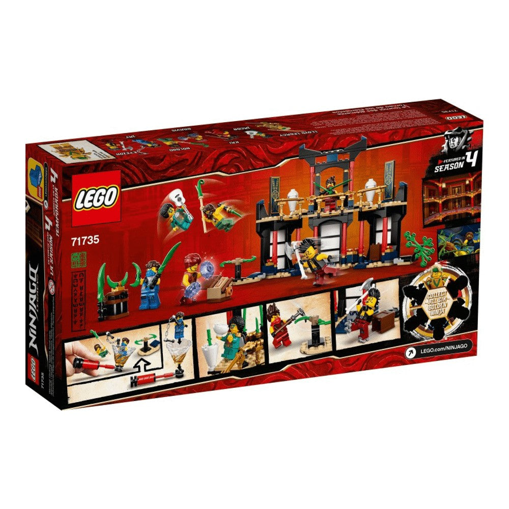 LEGO Ninjago 71735 Tournament of Elements