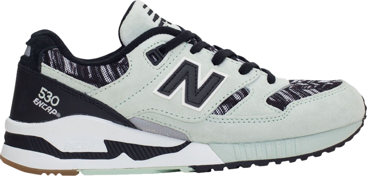 New Balance Wmns 530 Summer Utility 'Seafoam' Sneakers, Green