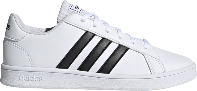 Adidas Grand Court J sneakers, white