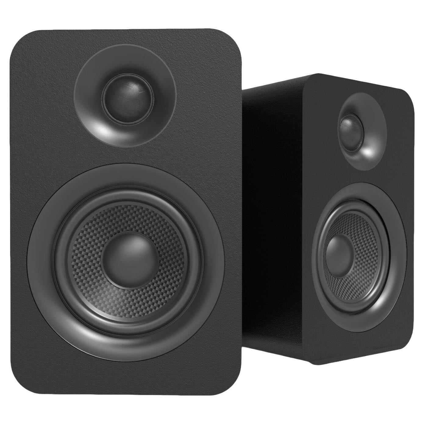 Bookshelf speakers Kanto Living YUP4, 2 pcs, matte black