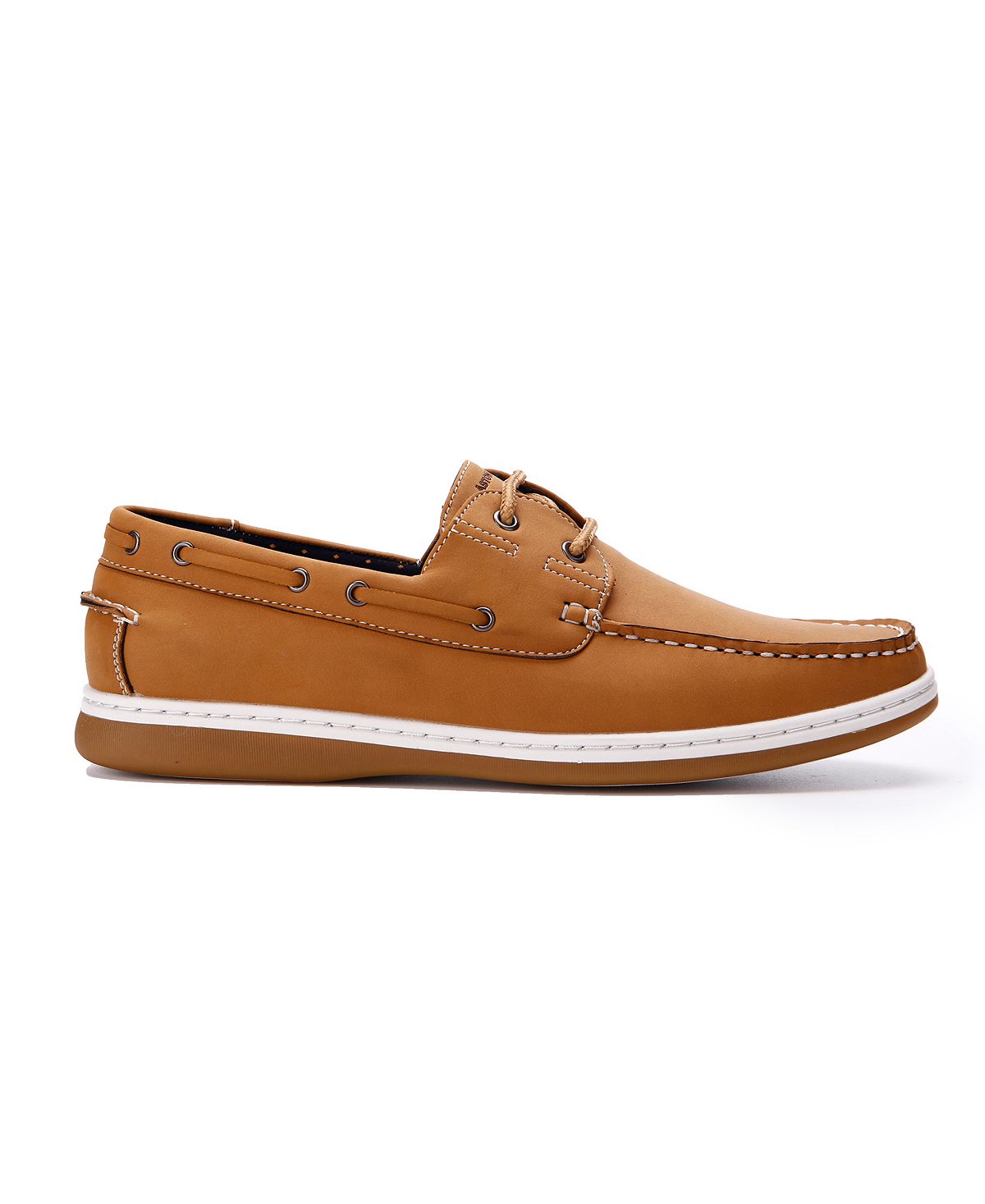 Aston Marc Men's Faux Nubuck Moccasins